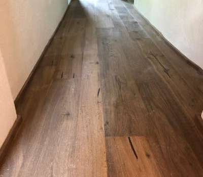 Rovere termotrattato pavimento in legno a Fermo